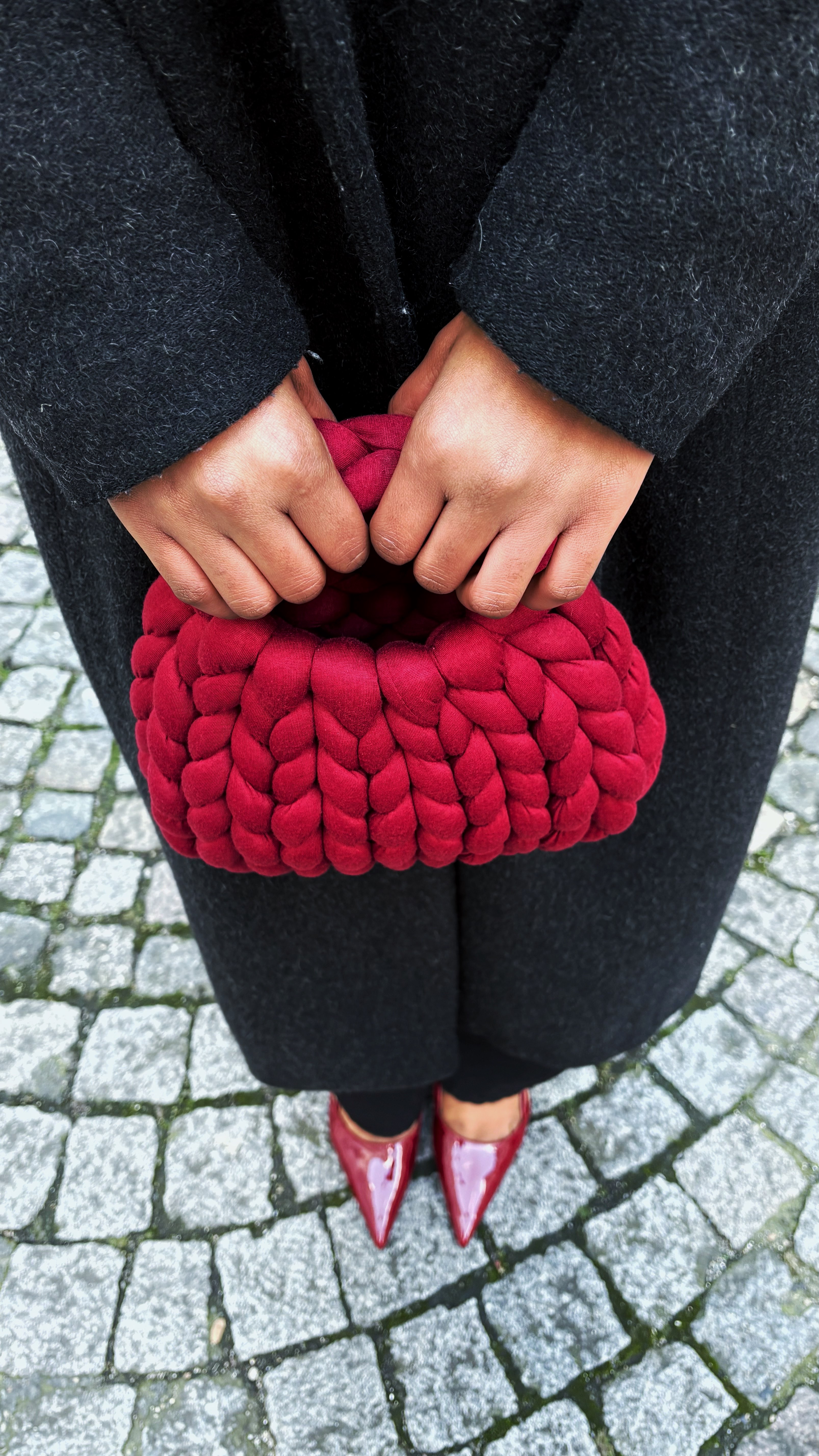 Shooting sac rouge Brahg