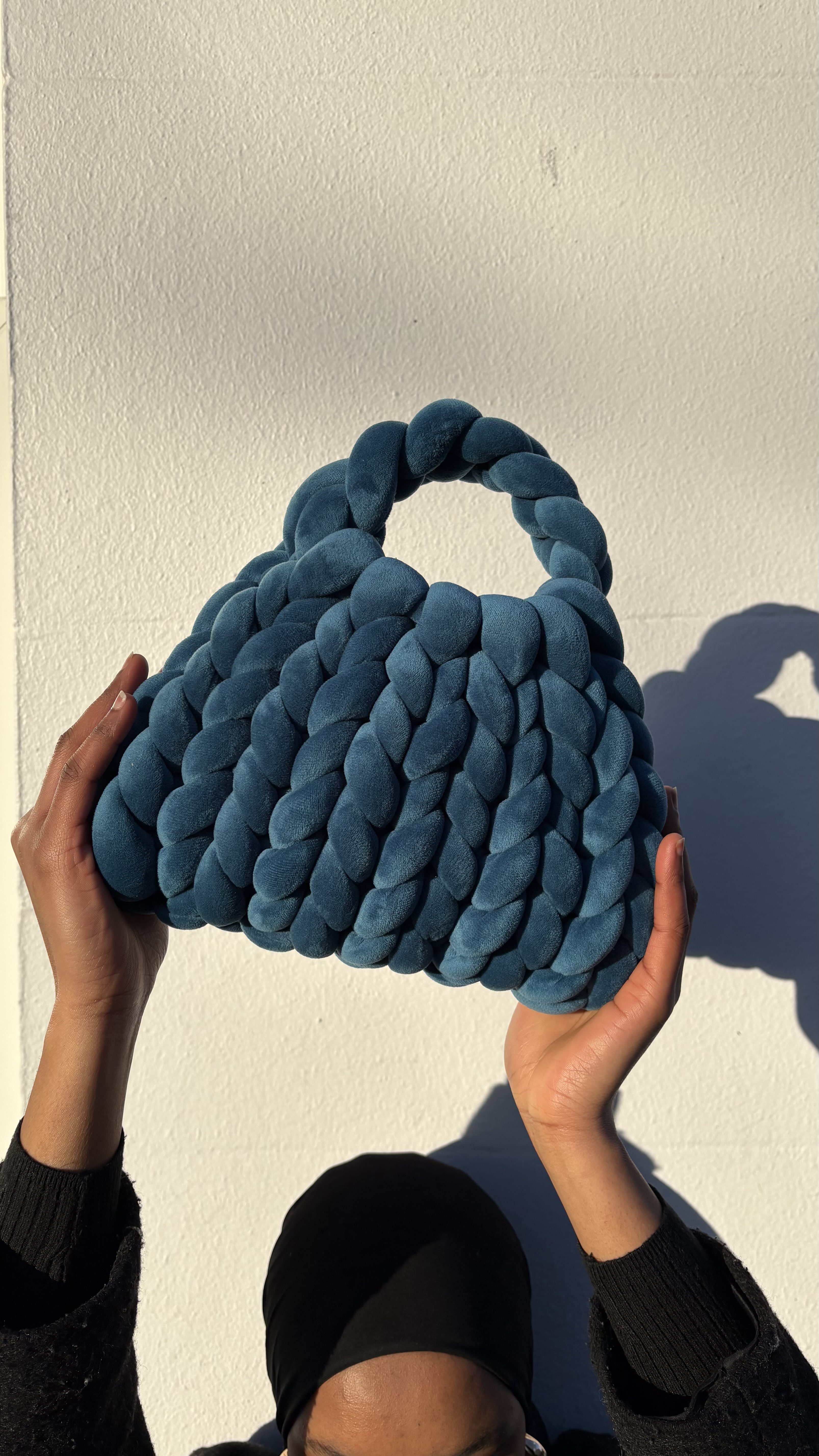 Shooting sac bleu Brahg