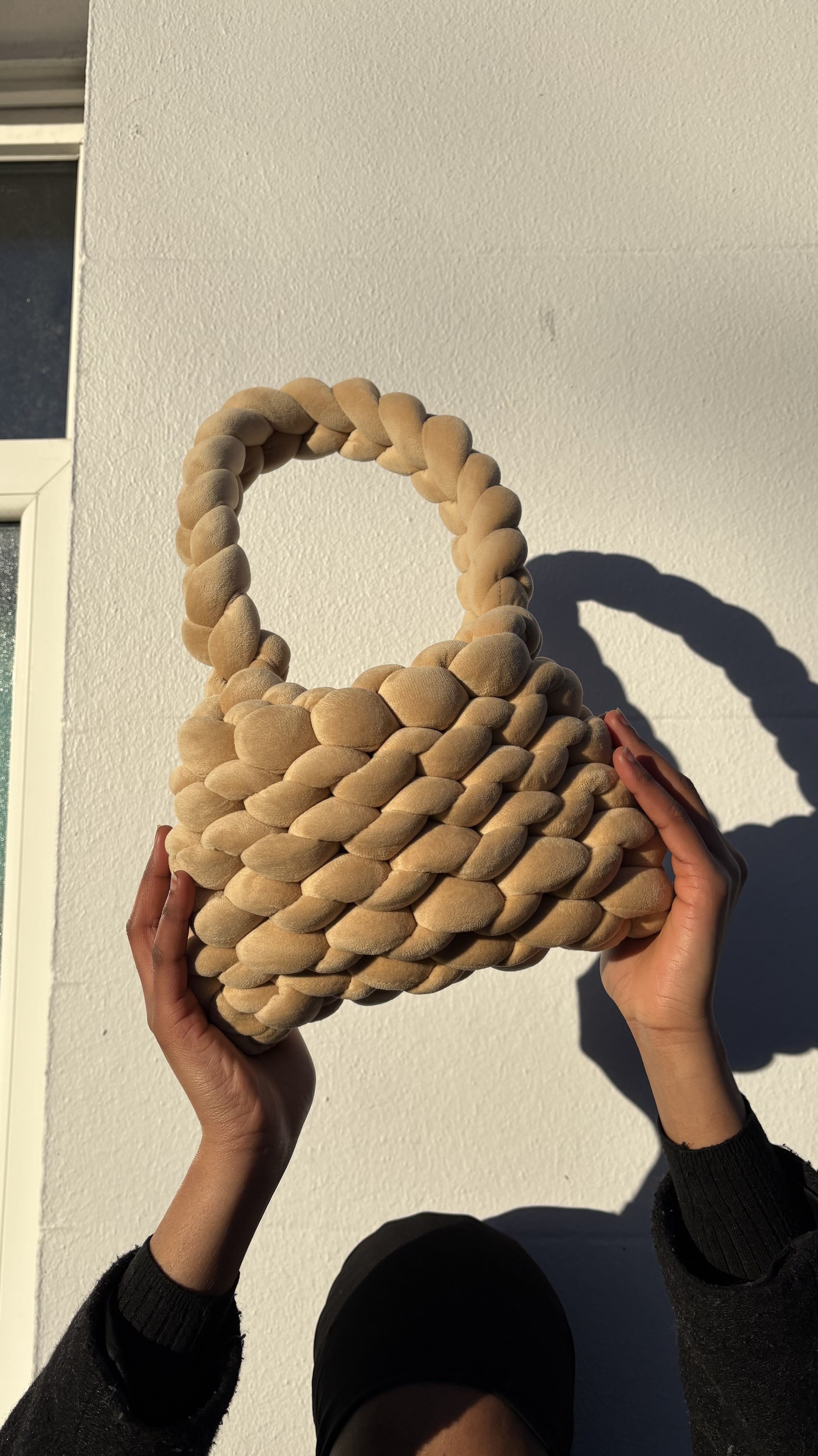 Shooting sac beige Brahg